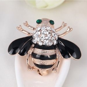 Bee Brooch Jewelry Pin